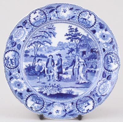 Plate c1825